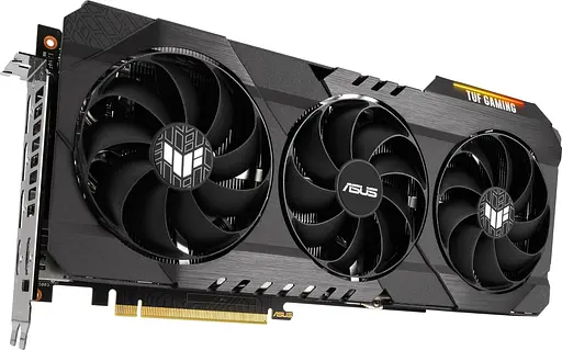 Відеокарта ASUS RTX 3070Ti 8Gb TUF Gaming OC (TUF-RTX3070TI-O8G-GAMING) (GDDR6X, 256 bit, PCI-E v4.0) Б/в - фото 4
