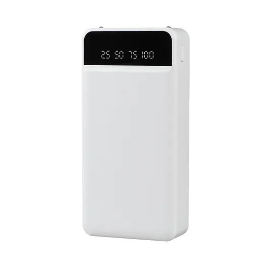 Універсальна мобільна батарея XO PR163 20000mAh (Білий) - фото 3