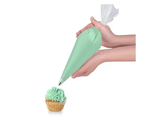 Мешки кондитерские одноразовые полиэтиленовые большие L (20 шт.) 42х34х25 см, Istok Прозрачный 87853 - фото 3