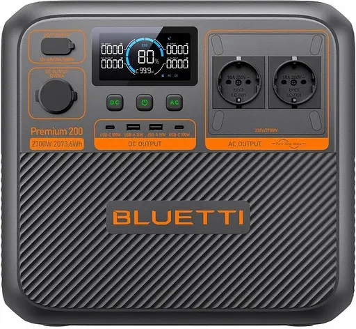 Зарядная станция Bluetti Premium 200 V2 2700W 2073Wh