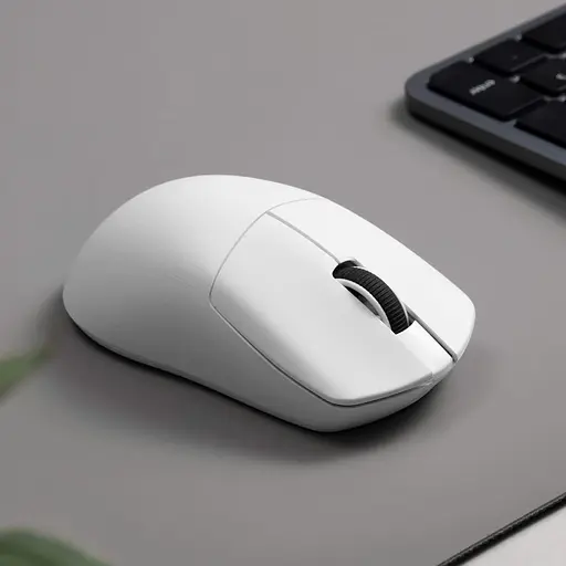 Миша Lemokey G1 8K Wireless White (G1-A2) - фото 8