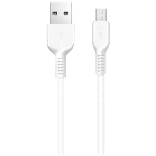 Кабель Hoco X20 Micro-USB 1 метр 6957531068839 белый - фото 1