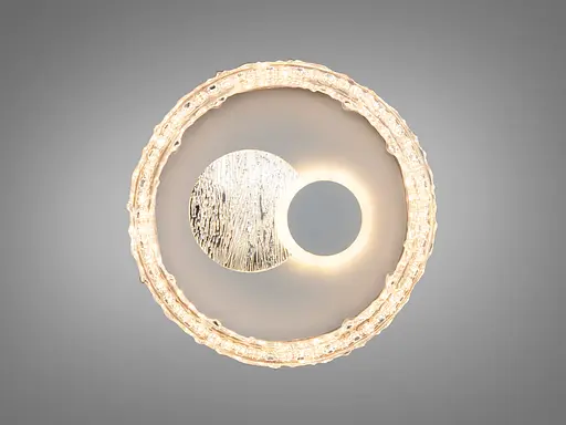 Світлодіодний стельовий світильник Romin сірий 34 Вт CCT - фото 2