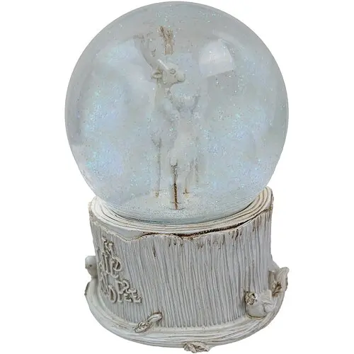 Шар Олени музыкальный d - 10 см - фото 4