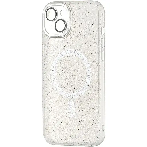 Чохол-накладка DK для Apple iPhone 13 MagSafe Composite Matte Splash (clear) - фото 5