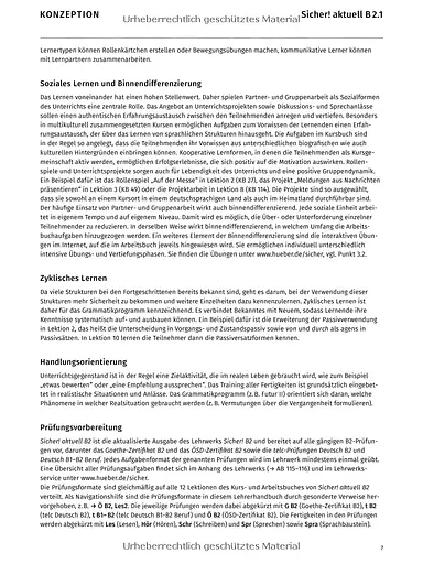 Sicher! aktuell B2.1 Lehrerhandbuch - фото 7