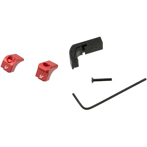 Кнопка скидання магазина Strike industries для Glock Gen 4-5 Red