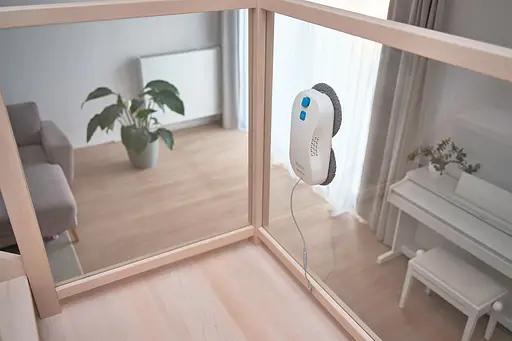 Робот-пилосос Sencor 3000 Па вологе прибирання від мережі білий - фото 7