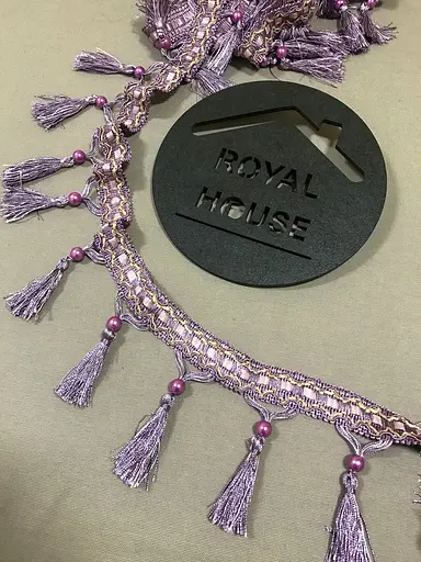 Бахрома фиолетовая - фото 3