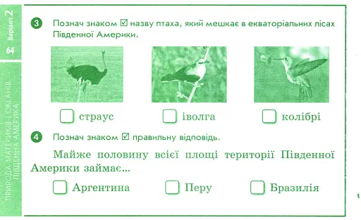 Я досліджую світ. 4 клас. Експрес-перевірка до підручника Гільберг Т.В. - фото 4