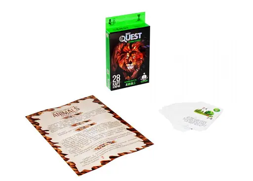 Настільна гра Danko Toys Best Quest (в ассорт.) (укр.) (BQ-01-01U/04U) - фото 3