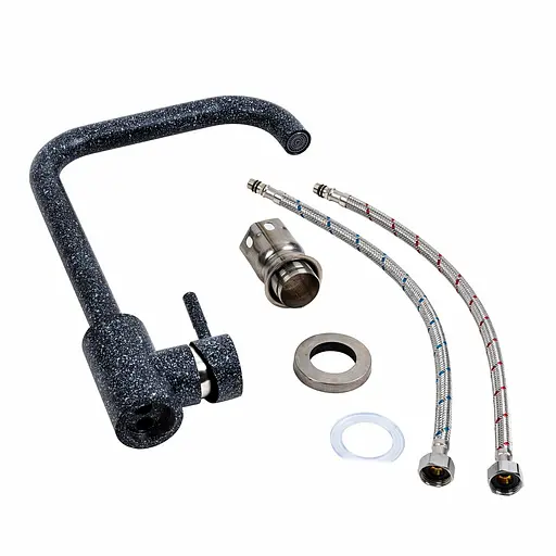 Змішувач для кухні Platinum NS02B (3008B-NA) графіт - фото 2