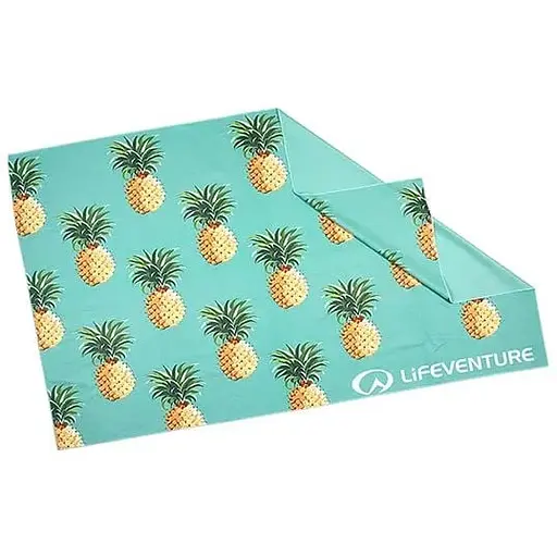 Полотенце Lifeventure Soft Fibre Printed Pineapple Giant (1012-63570)