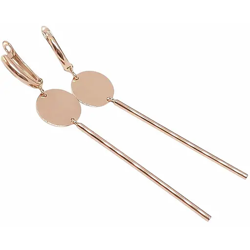 Золотые серьги. 470077 - фото 1