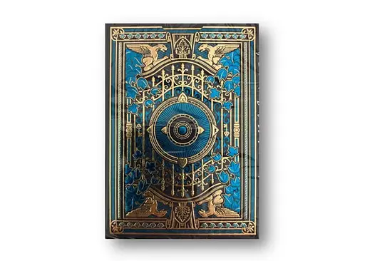 Карты игральные Cartamundi Cartamundi Abandoned Luxury by Dynamo (blue) (PC_CABLDb) - фото 2