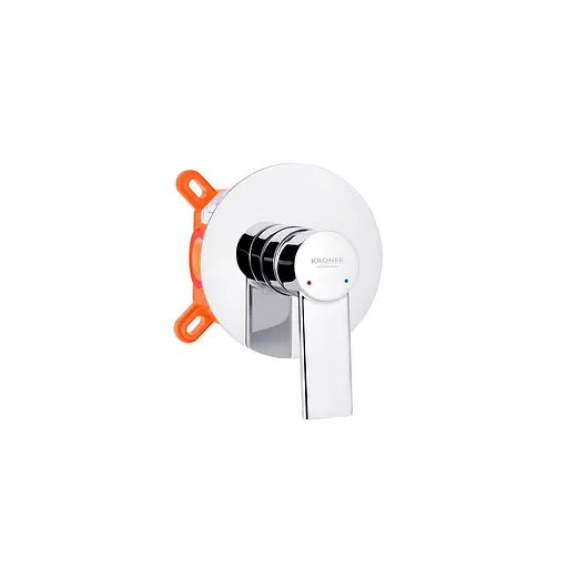 Смеситель для душа Kroner KRM Basis - C080 (CV024299) - фото 5