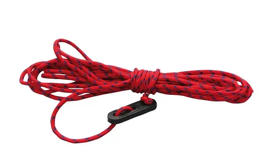 Відтяжки High Peak Guy Rope Set with Runner 350 см 6 шт. Red (42258) 929004 - фото 2