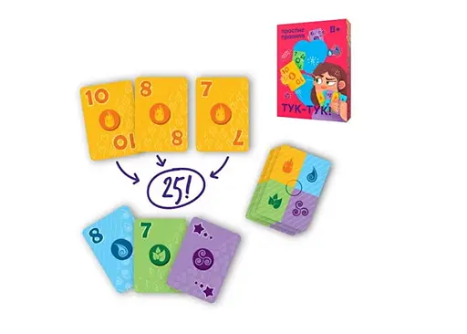 Настольная игра Простые правила Тук-тук (ВР_ТТ) - фото 4