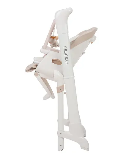 Стул-качалка Carrello Cascata CRL-10303/1 Cream Beige с сенсорной панелью - фото 3