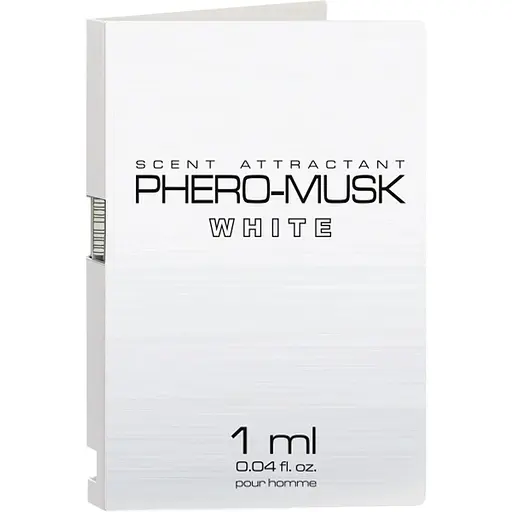 Духи с феромонами для мужчин Aurora Phero-musk White, 1 ml