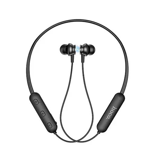 Беспроводные наушники Hoco DM7 вакуумные black - фото 2