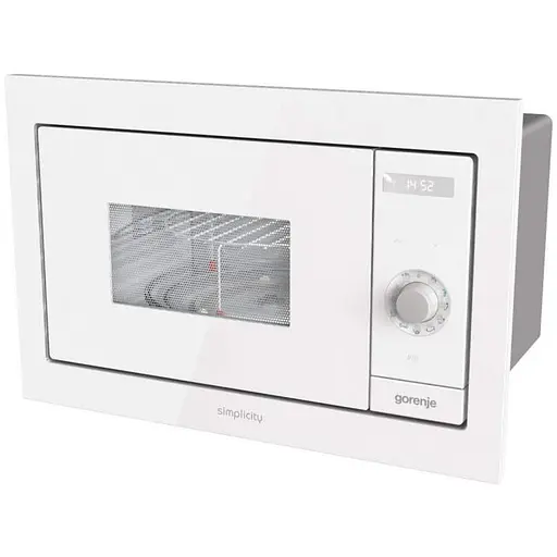 Мікрохвильова піч з грилем Gorenje BM235G1SYW - фото 4