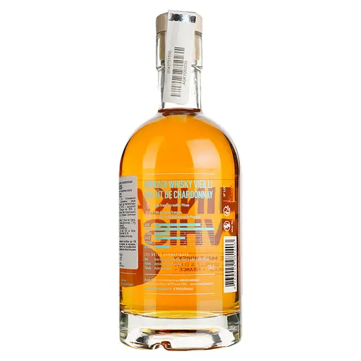 Віскі Ninkasi Chardonnay 46% 0.7 л в подарунковій упаковці - фото 3