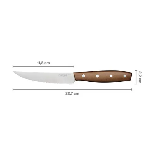 Нож для томатов Fiskars Folken FSC 12 см (1075692) - фото 3