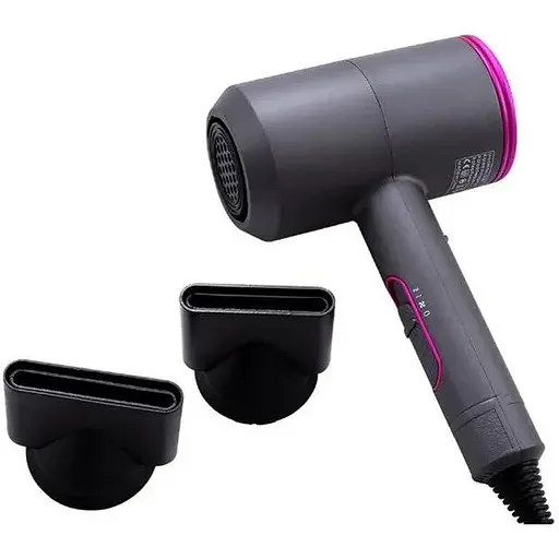 Фен для волос Hair Dryer 1800 W с защитой от перегрева и ионизацией воздуха - фото 4