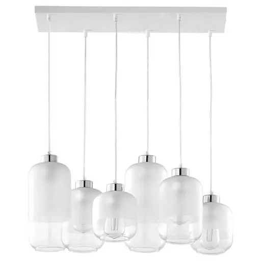 Подвесной светильник TK lighting 3359 Marco silver - фото 1