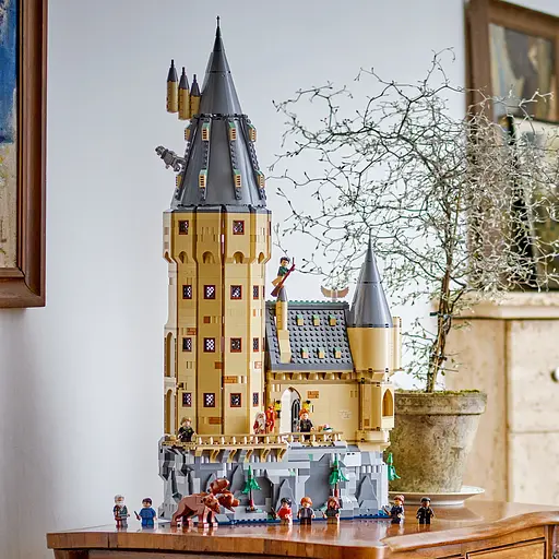 Конструктор LEGO Harry Potter Замок Гоґвортс: головна вежа 2135 деталей (76454) - фото 14