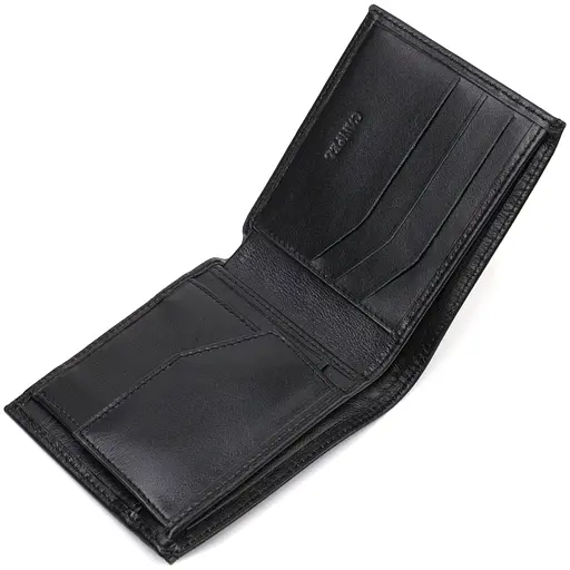 Мужской кожаный кошелек Canpellini 11.5х9.5х2 см acs0025677 - фото 3
