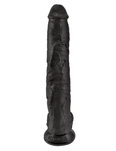 Фаллоимитатор King Cock 14" With Balls 37 см черный - фото 2