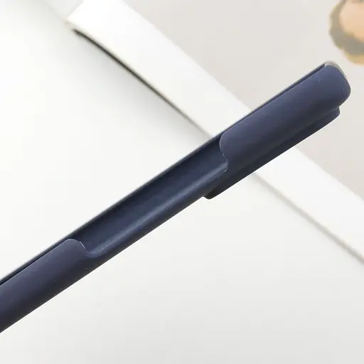 Чохол Silicone Cover Lakshmi Full Camera (AAA) для Xiaomi Redmi Note 10 Pro / 10 Pro Max Темно-синій / Midnight blue - фото 5