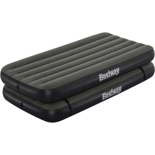 Надувная кровать 3в1 Bestway BW 67922 188 x 99 x 25/51 см (односпальная/двуспальная)