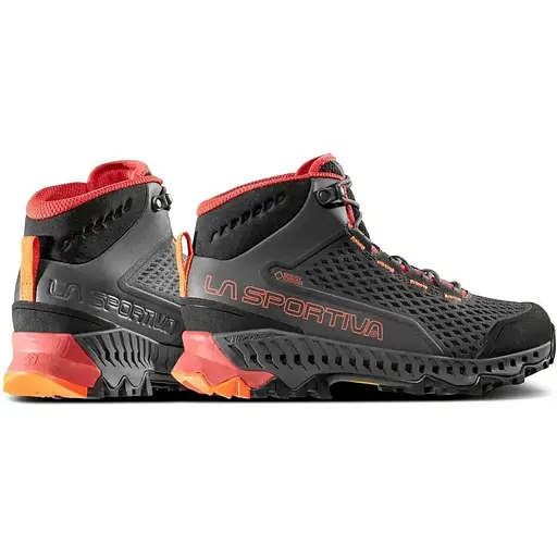 Ботинки LaSportiva Stream Woman GTX 38 Carbon/Berry LaSportiva (1052-24E900322 38) - фото 4