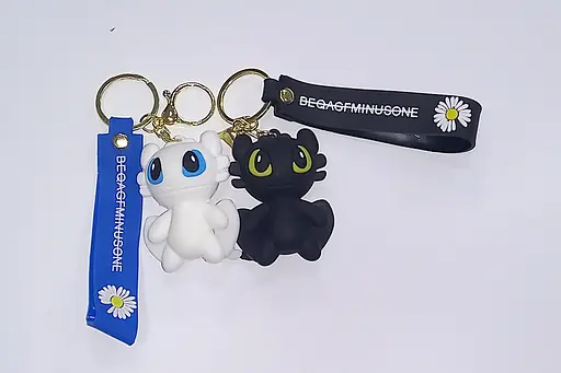 Брелок З 68168 Toothless Dragons (6900067681683) МІКС - фото 2