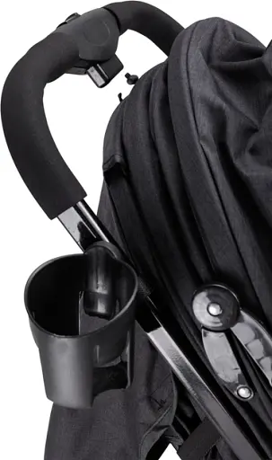 Коляска прогулянкова Velano Voxx Black (47138) - фото 6