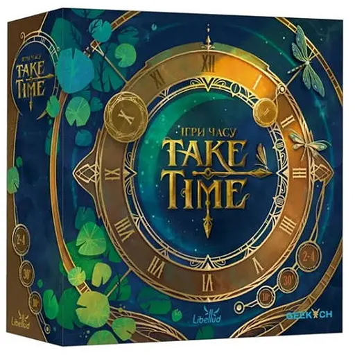 Настольная игра Geekach Games Игры времени (Take Time) (укр.) (GKCH0265) - фото 1