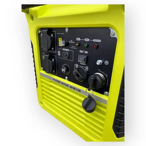 Генератор инверторный бензиновый PowerLong PG3000iR 2.9 кВт 1-фазный+AVR защита+электростатер - фото 3