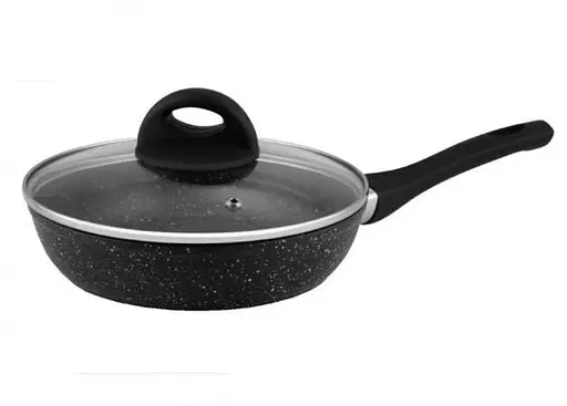 Сковорода з кришкою універсальна Edenberg EB-3427 22 см