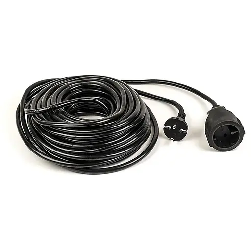 Удлинитель PowerPlant 20 м, 2x2.5мм2, 16А (JY-3021/20)