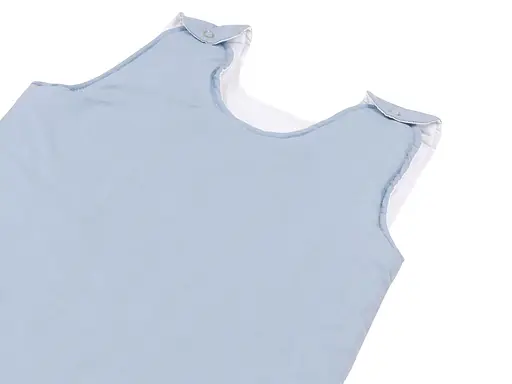 Спальный мешок Moontime "Голубой однотон" - фото 3