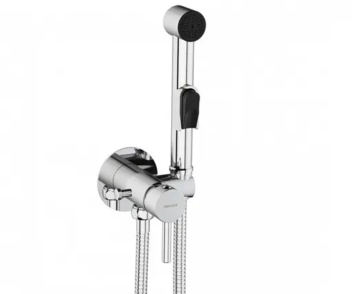 Гігієнічний душ прихованого монтажу Damixa Option 211000000, Хром - фото 1