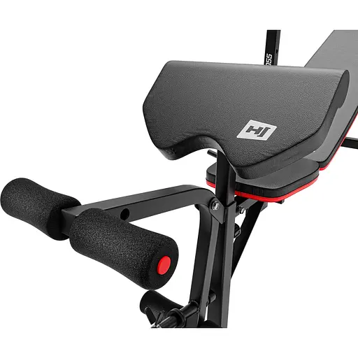 Набір Hop-Sport Strong 76кг з лавкою HS-1055 - фото 7