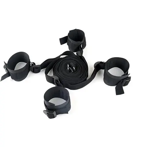 BDSM бондаж для несравненной фиксации на спальном месте K000276 - фото 1