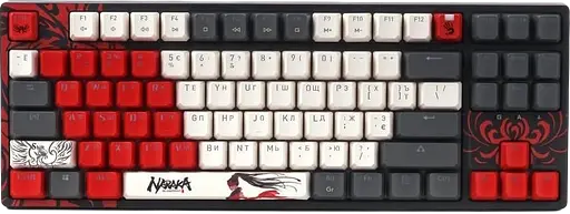 Клавіатура A4Tech Bloody S87 Naraka Black