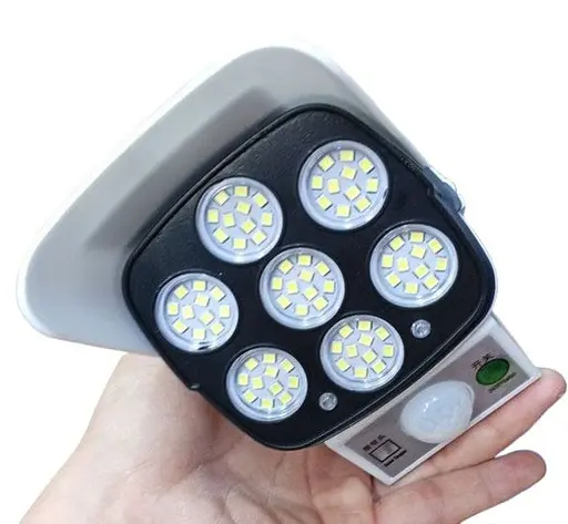 Вуличний ліхтар світильник на сонячній батареї Jianlips JLP-2178 з датчиком руху з пультом IP65 - фото 3