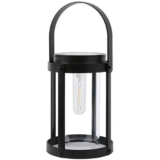 Настінний світильник Hyundai Lighting круглий на сонячній енергії