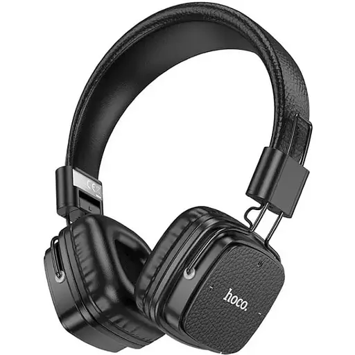 Наушники Hoco Bluetooth W56 Earl BT headphones черные - фото 1